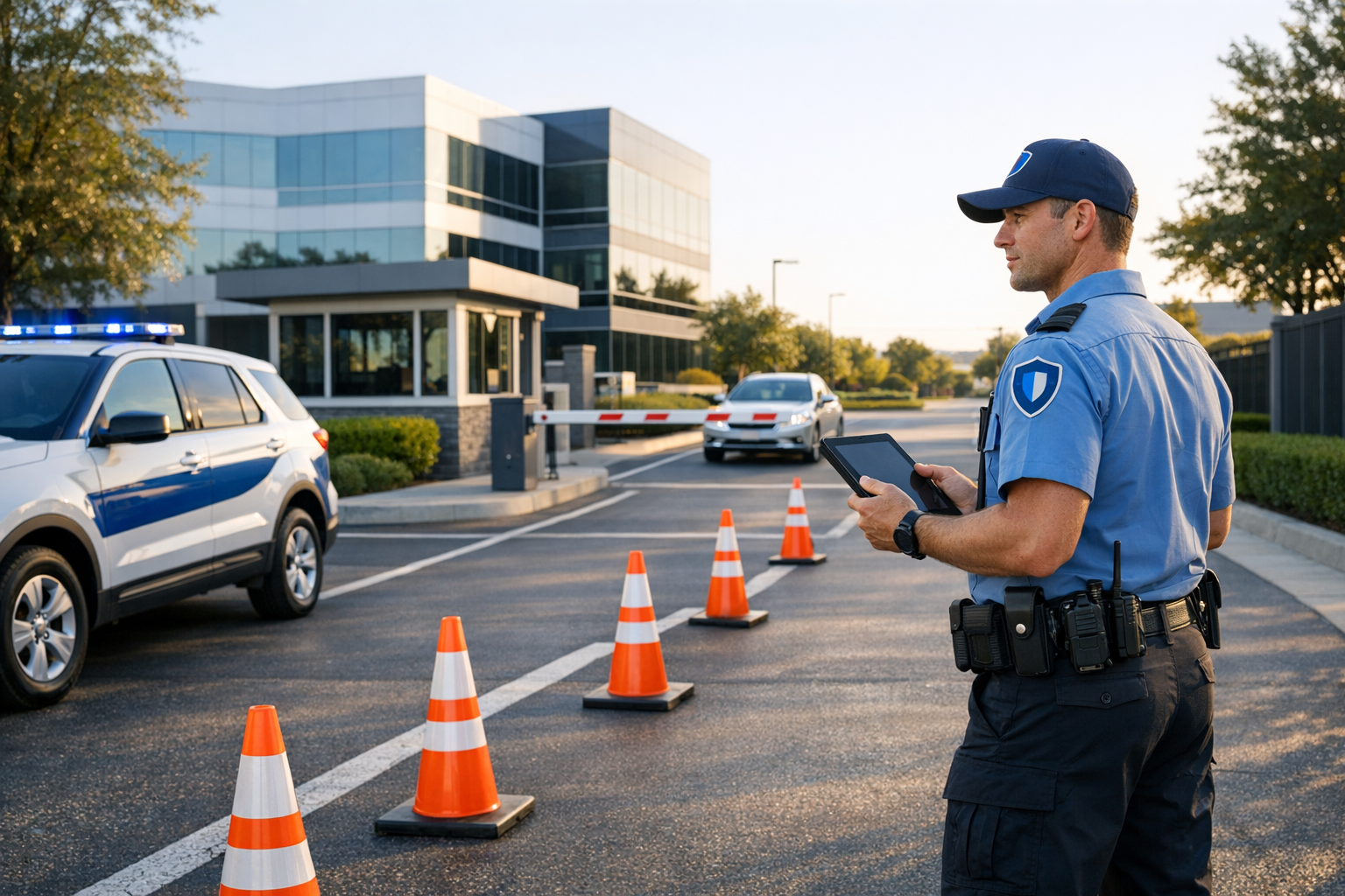 Alarm Response & Traffic Control service