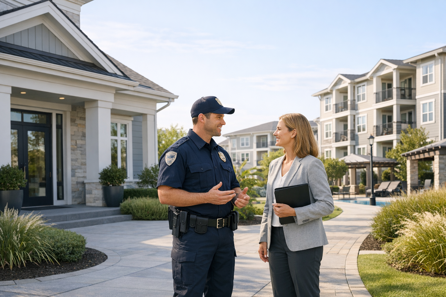 HOA & Apartment Security service